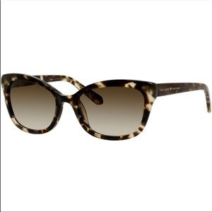 kate spade Amara tortoiseshell sunglasses